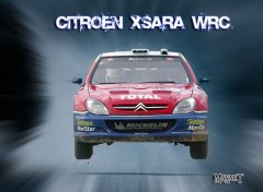 Fonds d'cran Sports - Loisirs Citron Xsara WRC '03