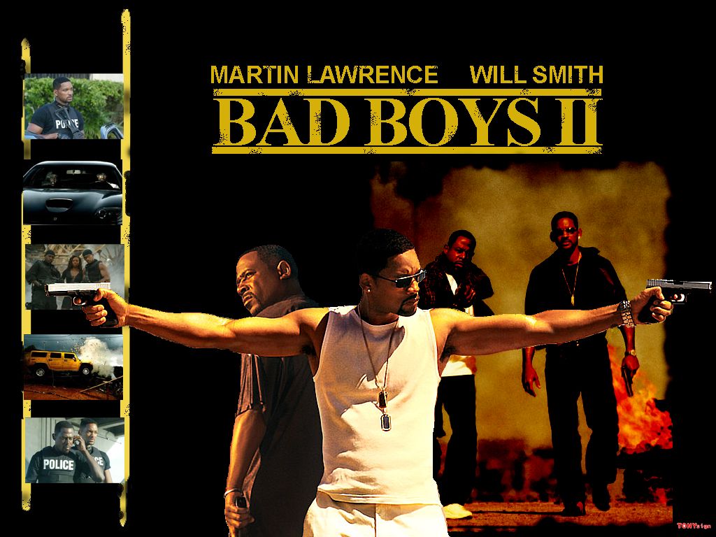 Wallpapers Movies Bad Boys II BAD BOYS II