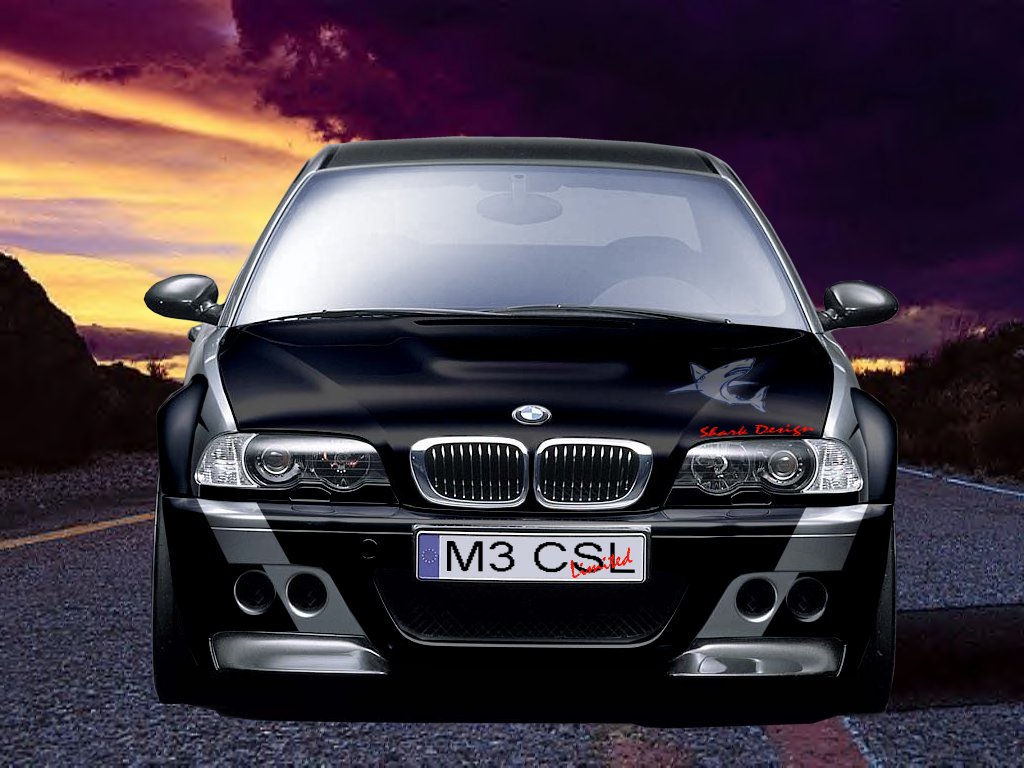 Fonds d'cran Voitures BMW On se croirait dans mad max!