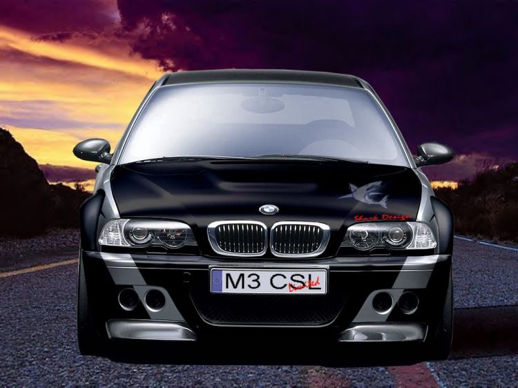 Wallpapers Cars BMW On se croirait dans mad max!