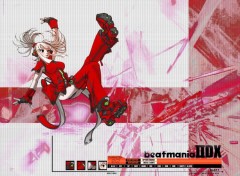 Fonds d'cran Manga Cybergirl