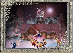 Wallpapers Cartoons Danse sur la neige