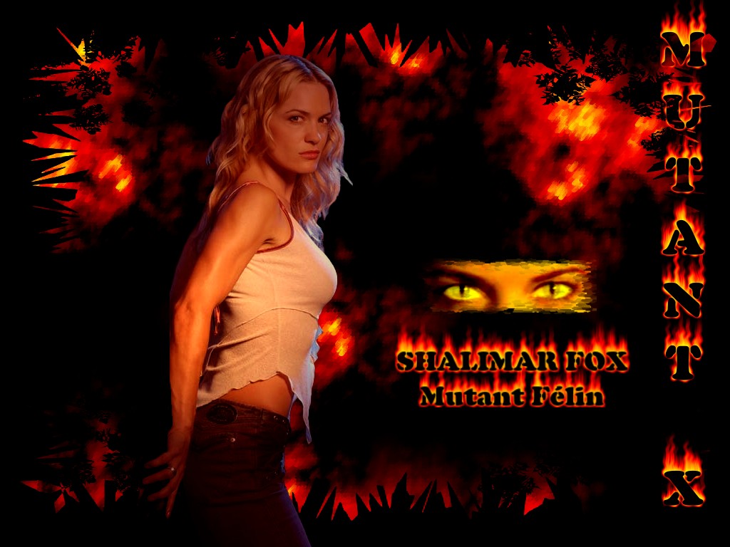 Wallpapers TV Soaps Mutant X Shalimar Fox