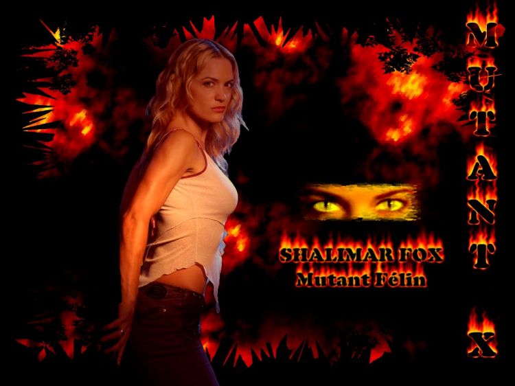 Wallpapers TV Soaps Mutant X Shalimar Fox