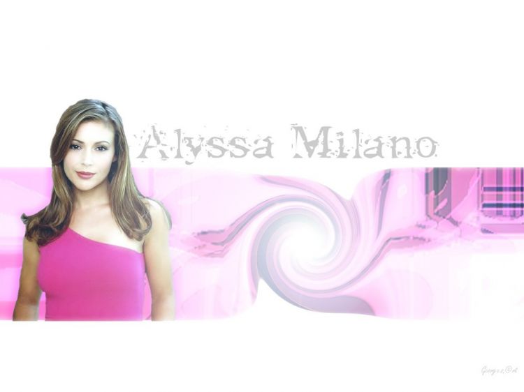 Fonds d'cran Clbrits Femme Alyssa Milano Alyssa Milano @rt02