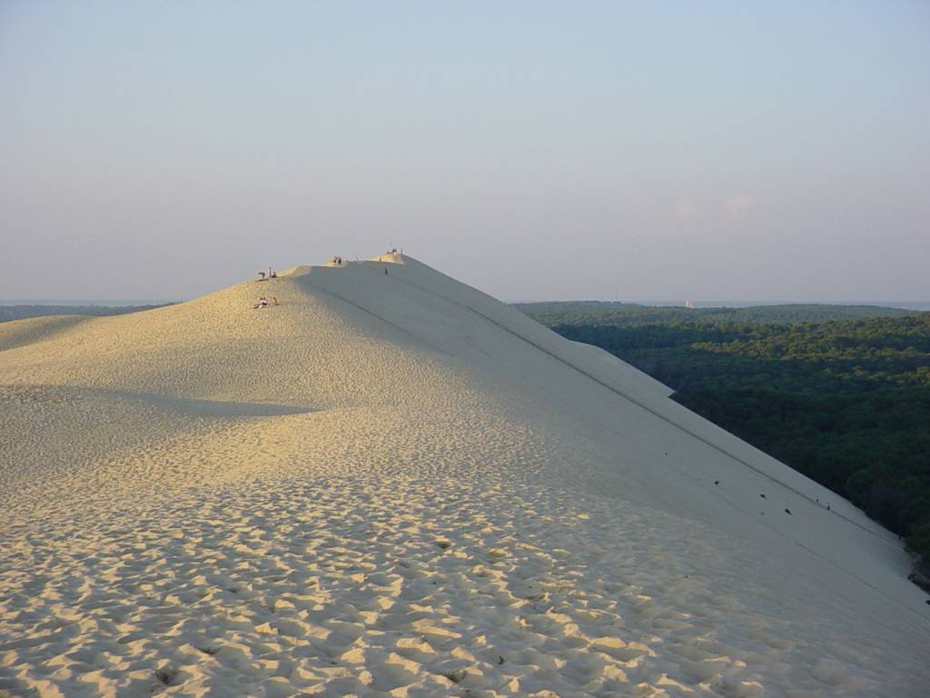 Fonds d'cran Nature Couchers et levers de Soleil La dune du pyla