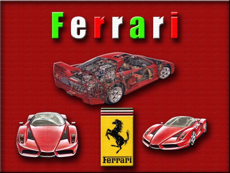 Wallpapers Cars Ferrari fond ferrari