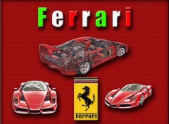 Wallpapers Cars fond ferrari