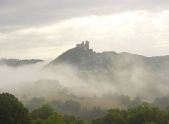 Fonds d'cran Constructions et architecture Najac, Aveyron