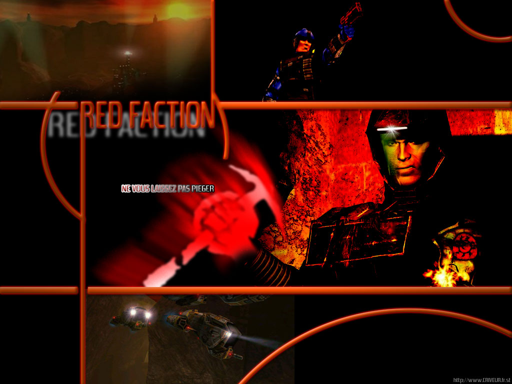 Fonds d'cran Jeux Vido Red Faction Red Faction