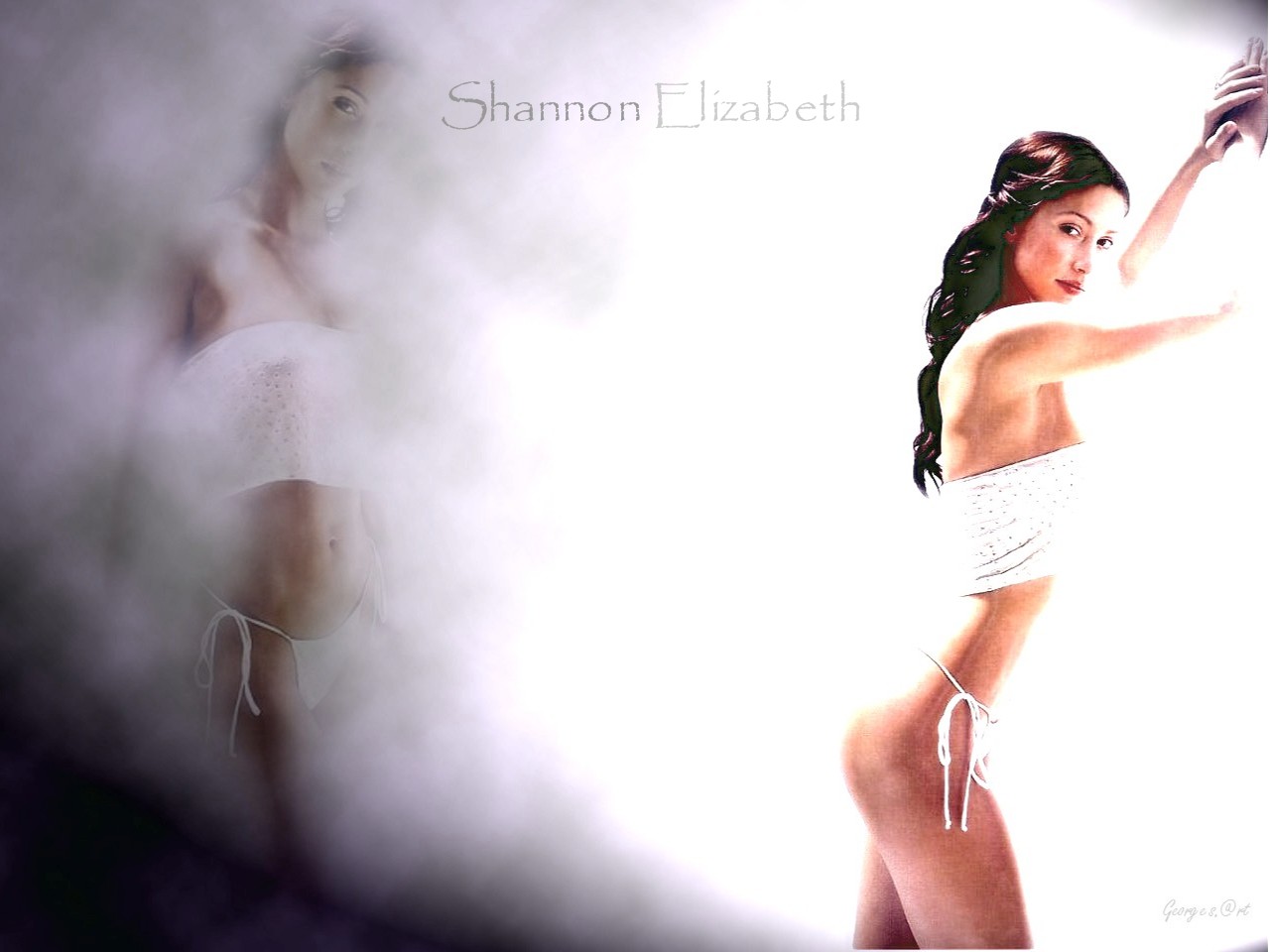 Wallpapers Celebrities Women Shannon Elizabeth Shannon Elizabeth Ghost