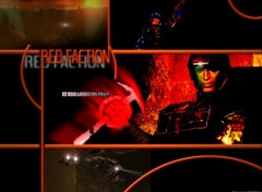 Fonds d'cran Jeux Vido Red Faction