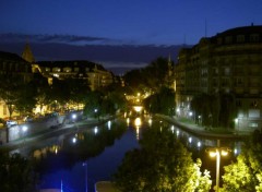 Wallpapers Trips : Europ Strasbourg by night