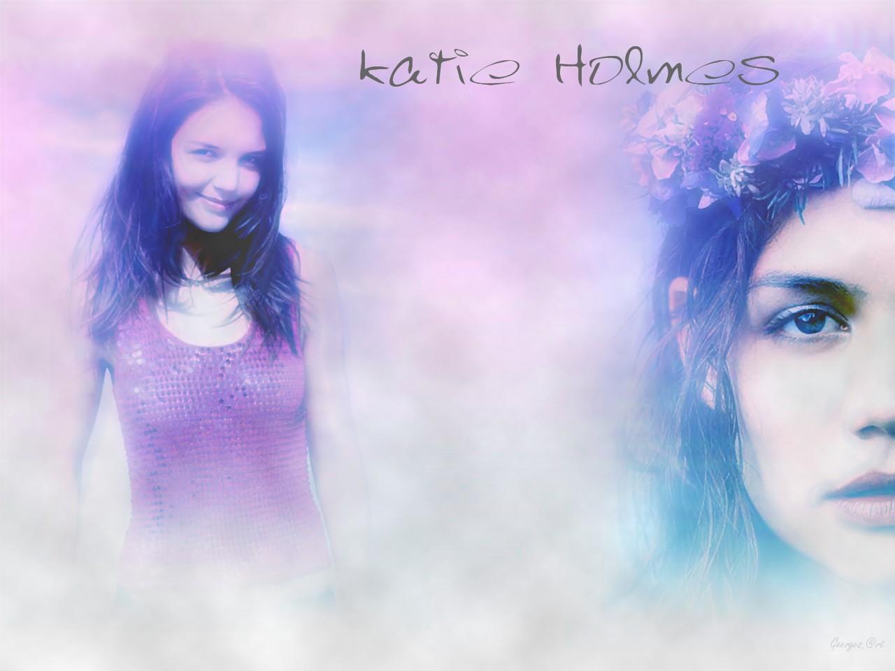 Fonds d'cran Clbrits Femme Katie Holmes Katie loved