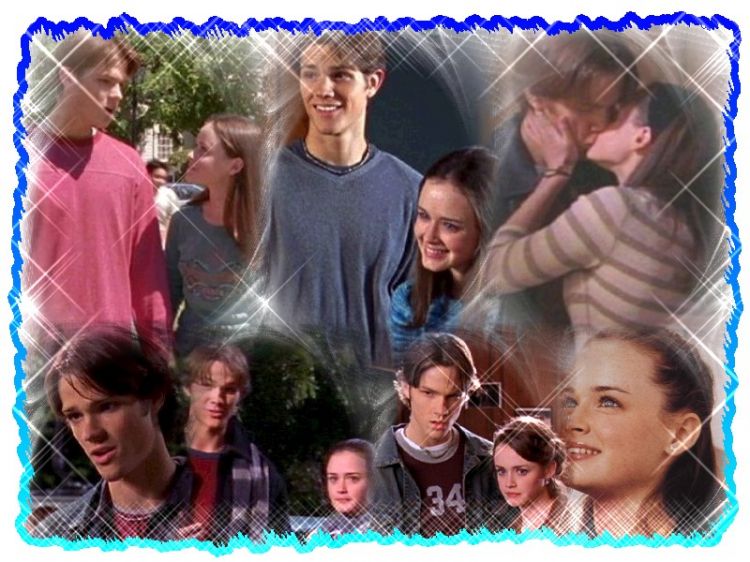 Wallpapers TV Soaps Gilmore Girls Dean & Rory