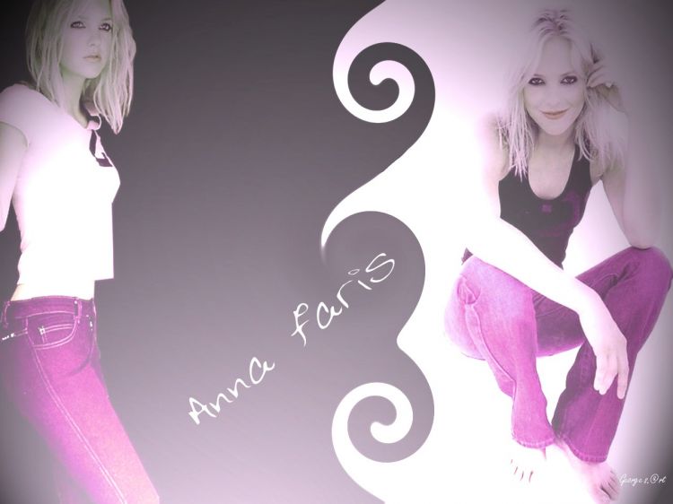 Fonds d'cran Clbrits Femme Anna Faris Anna Faris @rt