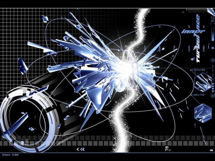 Fonds d'cran Art - Numrique Abstrait INNER TURBULENCE