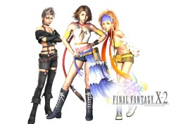 Fonds d'cran Jeux Vido squ.final fantasy X-2