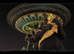 Fonds d'cran Voyages : Europe Paris - La Concorde - Fontaine