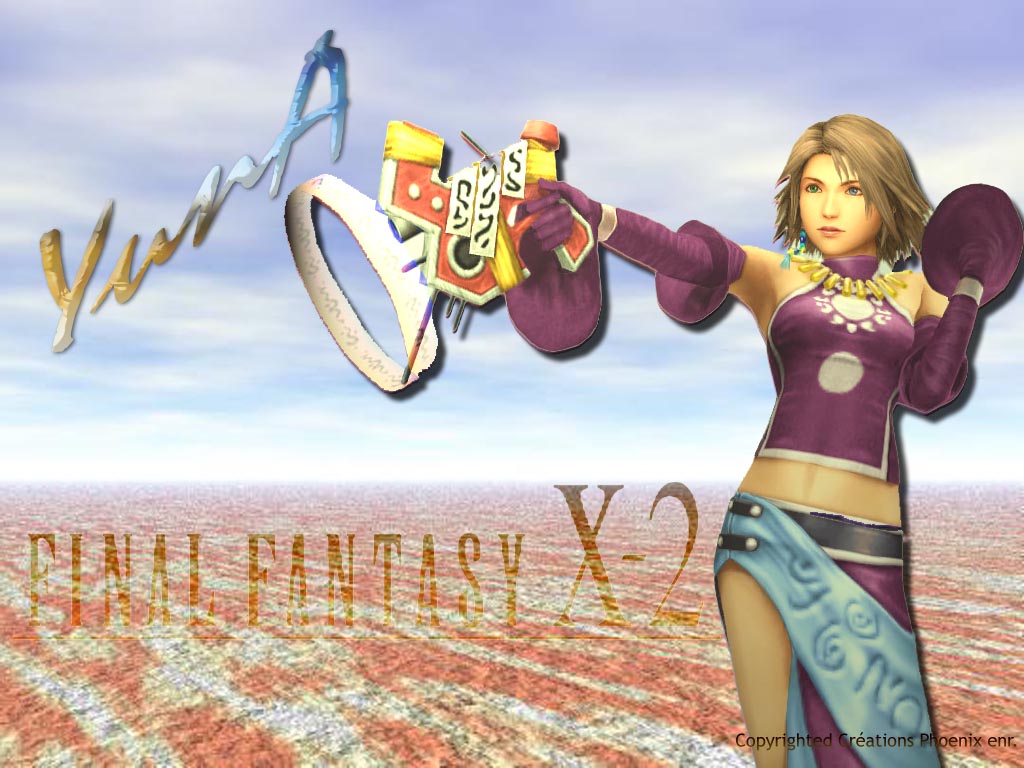 Fonds d'cran Jeux Vido Final Fantasy X-2 Yuna