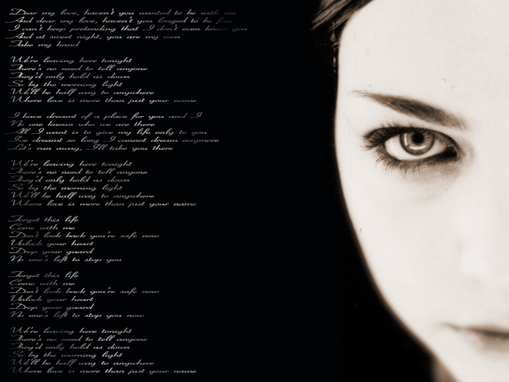 Wallpapers Music Evanescence 