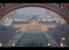 Fonds d'cran Voyages : Europe Le Champ de Mars