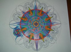 Wallpapers Art - Pencil mandala