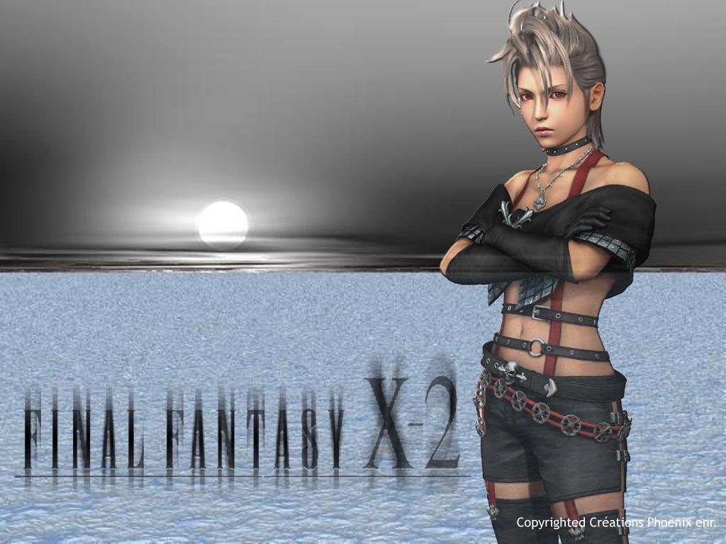 Fonds d'cran Jeux Vido Final Fantasy X-2 Final Night X-2