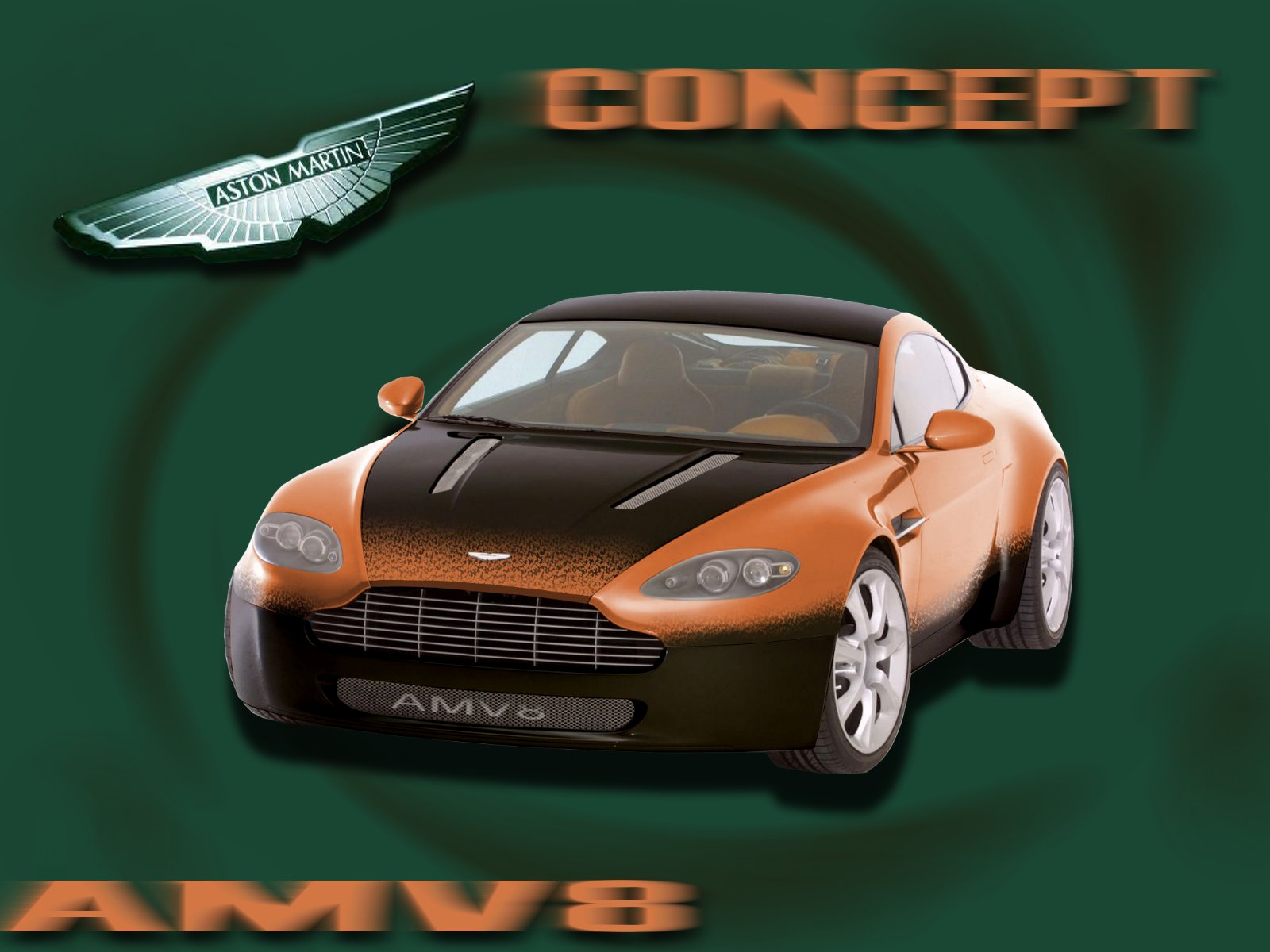 Fonds d'cran Voitures Aston Martin Aston Martin AMV8