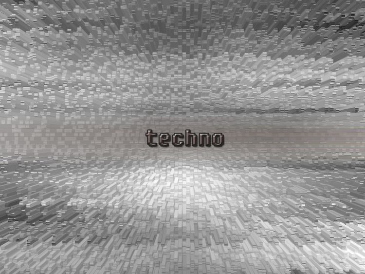 Fonds d'cran Musique Divers Techno Techno art