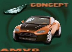 Wallpapers Cars Aston Martin AMV8