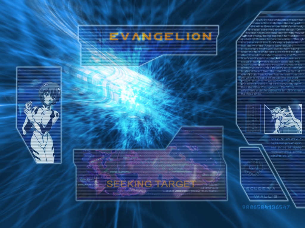 Fonds d'cran Dessins Anims Evangelion 