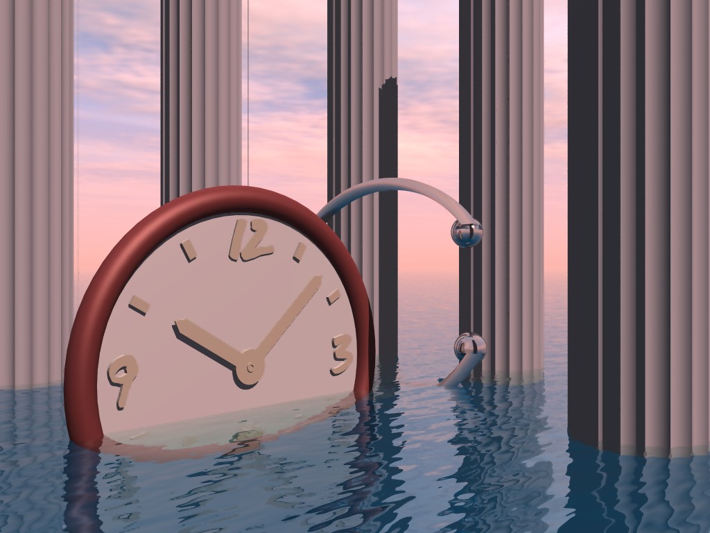 Wallpapers Digital Art 3D - Vue Time_virtuel