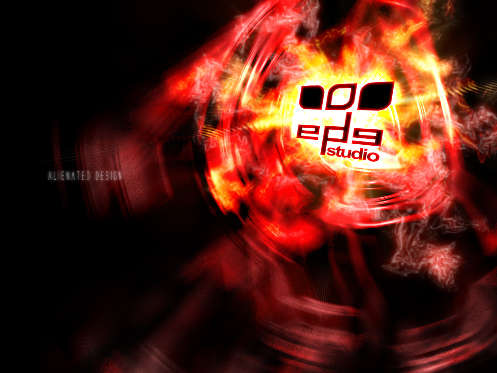 Wallpapers Digital Art Abstract EDE-STUDIO # Alienated design