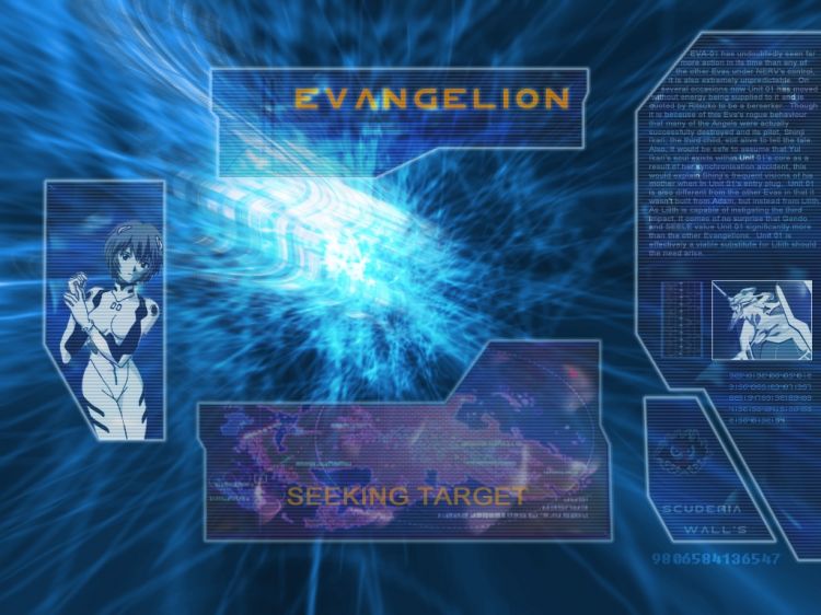 Fonds d'cran Dessins Anims Evangelion Wallpaper N11448