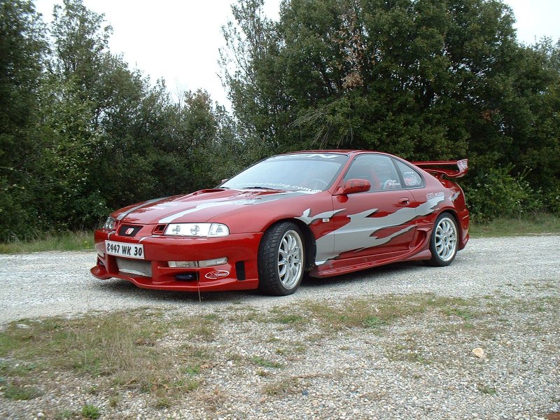 Fonds d'cran Voitures Honda une prelude!!