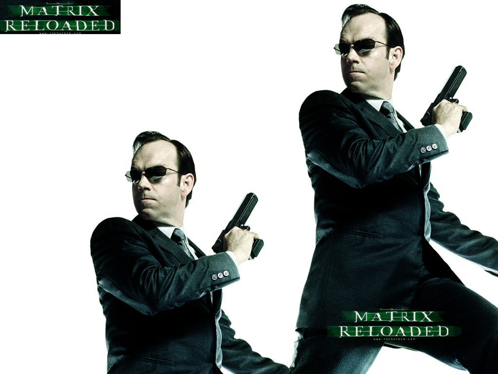 Fonds d'cran Cinma Matrix 3 Revolutions agents smith..by jiro