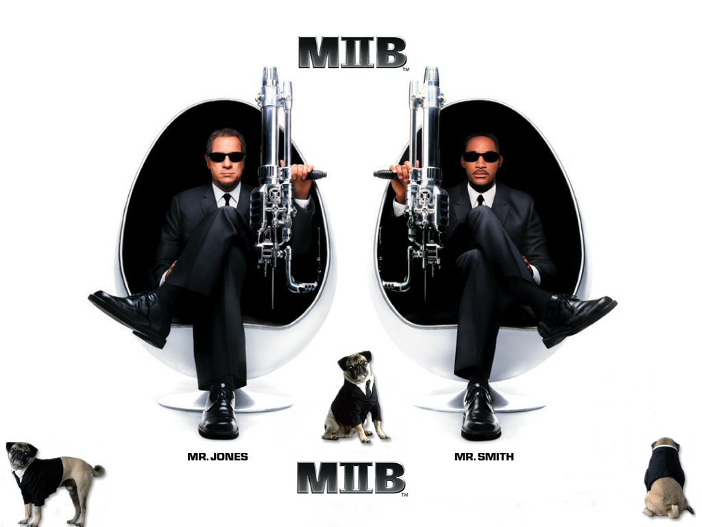 Fonds d'cran Cinma Men In Black 2 men in black...by jiro