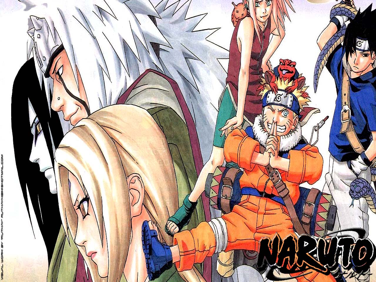 Fonds d'cran Manga Naruto Ruthay Naruto 05