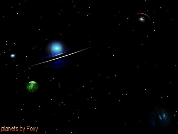 Wallpapers Digital Art Space - Universe Planets