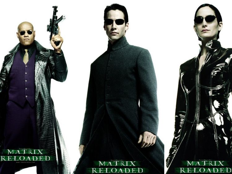 Fonds d'cran Cinma Matrix 3 Revolutions neo..morpheus..by jiro