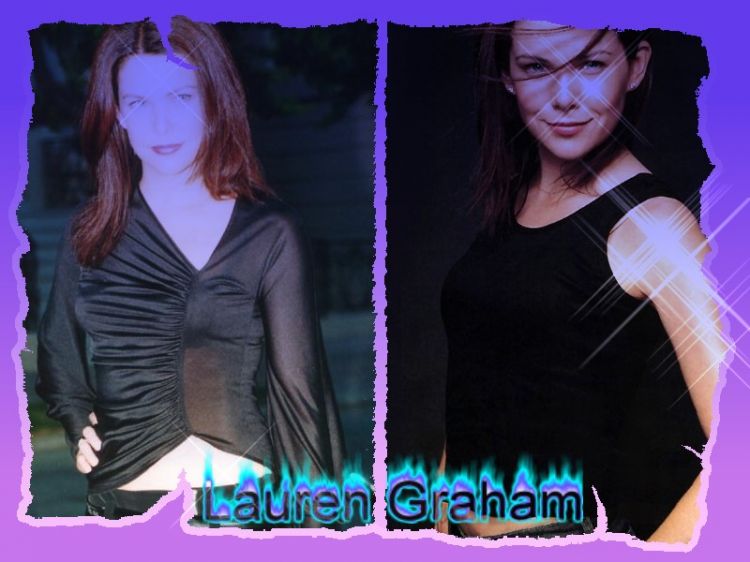 Fonds d'cran Sries TV Gilmore Girls Lauren Graham