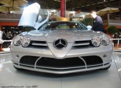 Fonds d'cran Voitures McLaren Mercedes SLR - Lyon 2003