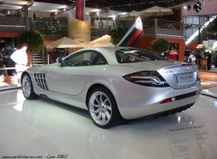 Wallpapers Cars McLaren Mercedes SLR - Lyon 2003