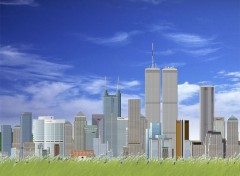 Wallpapers Digital Art Skyline