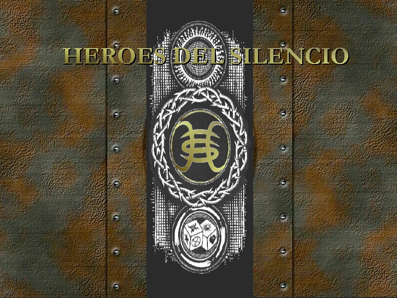 Fonds d'cran Musique Heroes Del Silencio Heroes