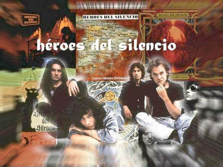 Fonds d'cran Musique Heroes Del Silencio Heroes