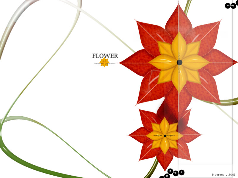 Wallpapers Digital Art Abstract Flower