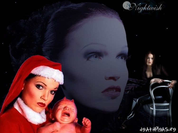 Wallpapers Music Nightwish Tarja