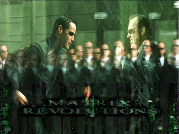 Wallpapers Movies Matrix 3 Revolutions La dernire course